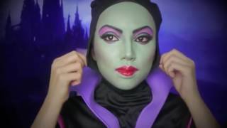 dope2111 Maleficent Makeup Transformation [upl. by Redyr]