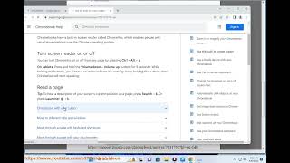 Turn off ChromeVox on Chromebook Uninstall ChromeVoxspoken feedback [upl. by Nyllek]