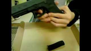 WE G18C Gen4 Airsoft Gas Blowback Gun Review And Shooting [upl. by Cort]