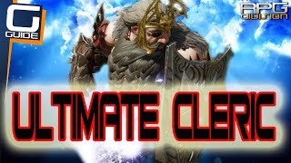 DIVINITY ORIGINAL SIN 2  ULTIMATE BATTLE CLERIC BUILD TankSupportHealer [upl. by Garvy]