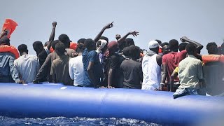 Migrants experiencing horrific circumstances in Libya says NGO [upl. by Eart]