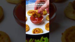 Trending Recipe of Potato Bhakarwadi foodie recipe recipeshorts [upl. by Leinnad627]