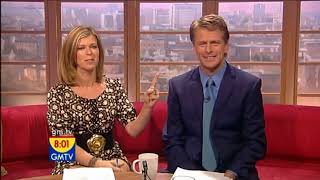 Kate Garraway uppie GMTV 21 Oct 2008 [upl. by Tamberg]