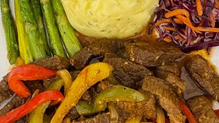 Pepper Steak Recipe  click link above to watch full video [upl. by Enuahs724]