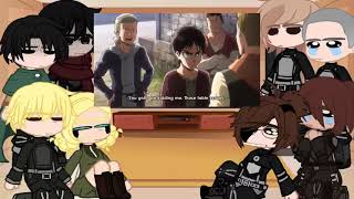 aot React Eren parte 2 [upl. by Hsivat]