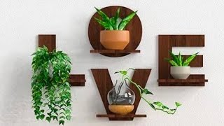 Wooden Wall Shelf MDF Floating Shelves lakdi ki diwar Shelf shorts viralshorts [upl. by Elirpa]