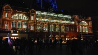 BLACKPOOL ILLUMINATIONS 2016  TOWER PROJECTION SHOW [upl. by Nylatsyrc]