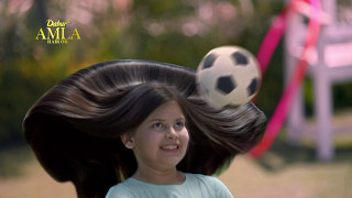 Dabur Amla Hair Oil for Long Hair and Healthy Hair Kids Hair Oil with Amla for Thicker Hair Growth [upl. by Ibloc]