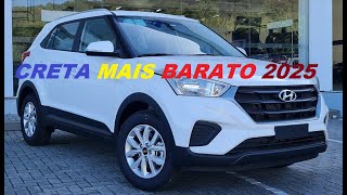 HYUNDAI CRETA MAIS BARATO 2025 [upl. by Bonneau]