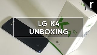 LG K4 Unboxing amp handson review [upl. by Blinny807]