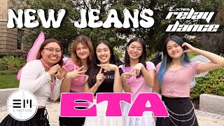 Relay Dance NewJeans 뉴진스  ETA  Cornell EMotion Extra [upl. by Milli]