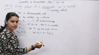 Countable amp Uncountable Sets  Lec  02  Important Theorems  New Era Maths Classes [upl. by Anrapa400]