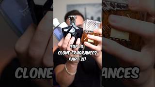 Top 10 Clone Fragrances PART 2 fragance cologne chadsecrets [upl. by Kohsa]