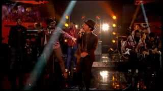 Bruno Mars  Locked Out of Heaven Live Graham Norton Show [upl. by Ramel]