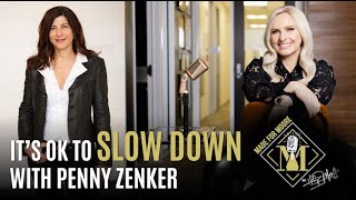 Reset Mindset The Power of Slowing Down with quotThe Focusologistquot Penny Zenker [upl. by Ferro]