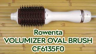 Розпаковка Rowenta VOLUMIZER OVAL BRUSH CF6135F0 [upl. by Russell]