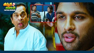 Allu Arjun And Brahmanandam Telugu Full Comedy Scene  ThappakaChudandi9 [upl. by Napoleon168]