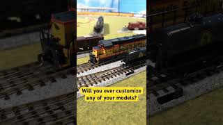 Will You Ever Customize Your Models  N Scale Questions  DaytenTheThomasFan [upl. by Einnor]