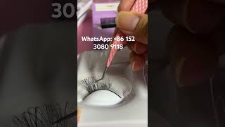 005 volume lashes easy to make fan even no skills like meeyelashesvendor eyelashextension lash [upl. by Eelsew901]