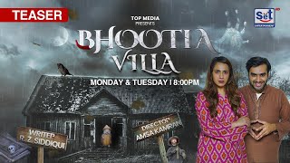 Bhootiya Villa Promo 2  Every Monday amp Tuesday 800PM  Set Entertainment [upl. by Yrakcaz]