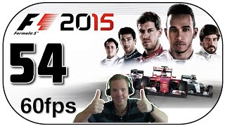 F1 2015 54  Qualifying in Brasilien ★ 60fps Lets Play F1 2015 Deutsch [upl. by Zennas]