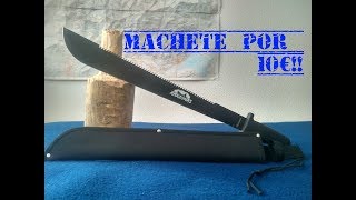 Machete Albainox Amazonas por 10€ [upl. by Loferski]