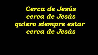 Cerca de Jesús  Avivamiento  letra [upl. by Juta207]