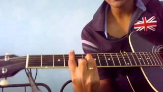 Mann Mera Table No 21 Guitar lesson by Mykee [upl. by Akema462]