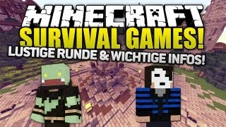 GermanLetsPlay tötet seine Freunde  WICHTIGE INFOS  Minecraft Survival Games  ungespielt [upl. by Sucramed]