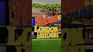 Welcome London Bridge 🌉 Restaurant tawabedit travel trending shorts [upl. by Guria]