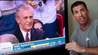 Tim Donaghy talks BullsHeat Game 4 and Game 5 ECF 2011 [upl. by Imled931]