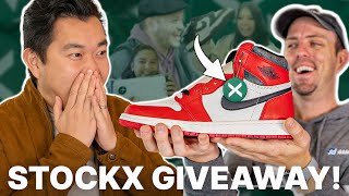 Giving Away 5 EXPENSIVE StockX Gifts Surprise [upl. by Robbin784]