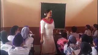 Punjabi class by Gurpreet Kaurਕਿਰਿਆ [upl. by Alit309]