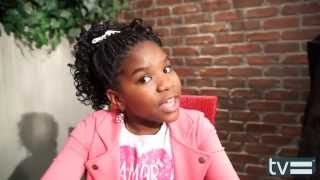 Trinitee Stokes Interview  KC Undercover Disney Channel [upl. by Caine19]