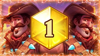 This NEW Reno Paladin is DISGUSTING  Legend to Rank 1  Hearthstone [upl. by Flight805]