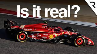 How F1 test pacesetter Ferrari really looks vs Red Bull [upl. by Eiramik475]