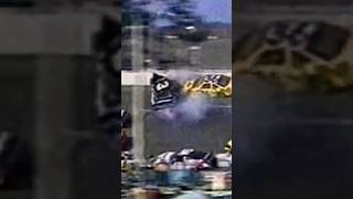 Dale earnhardt death crash daytona 500 2001 final race😢😢😢 [upl. by Nalid848]