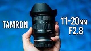 Tamron 1120mm F28 Review for Sony APSC  Fuji X [upl. by Aianat]