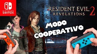 ¿SE PUEDE JUGAR CON JOY CONS SEPARADOS  RESIDENT EVIL 2 COOP PARA NINTENDO SWITCH  Español [upl. by Aihselat]