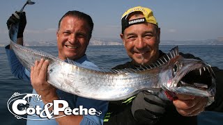 La pêche du Sabre en grande profondeur avec Didier Courtois [upl. by Oira]