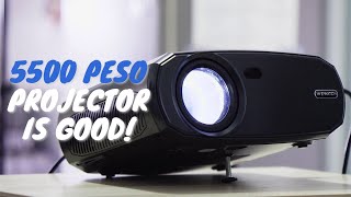 WeWatch V50 Projector Review  Old Looks New Features [upl. by Reedy]