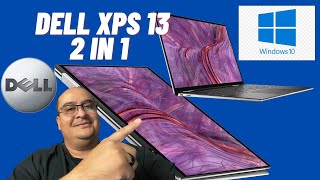 Dell XPS 13 2in1  Unboxing Powerful laptop or Tablet [upl. by Yllod592]