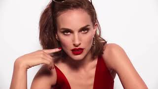 Rouge Dior The new lipstick  Commercial 2  Starring Natalie Portman [upl. by Argile]