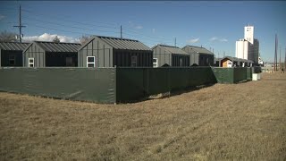 Inside a tiny home village home changing lives for unhoused people in Denver [upl. by Jdavie]