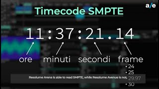 Resolume  Timecode SMPTE [upl. by Bow]