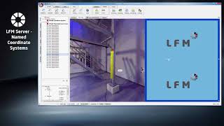 AVEVA LFM  Named Coordinate Systems [upl. by Calore909]