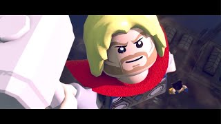 LEGO Marvel Super Heroes  Story Walkthrough Part 7  Bifrosty Reception [upl. by Atirec53]