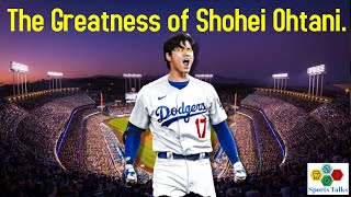 The Greatness of Shohei Ohtani [upl. by Eidnam]