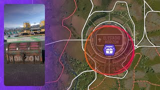 TREASURE HUNT FREE AS A BLUEBIRD in Forza Horizon 5  Chest Location Autumn Season [upl. by Notnirb]