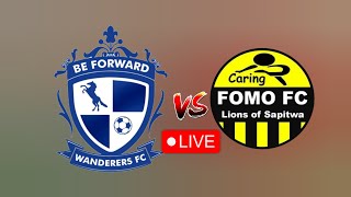 Mighty Wanderers vs FOMO FC Malawi Premier League football live scores live [upl. by Karee]